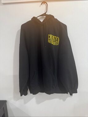 Assholes Live Forever "Created Intoxicated" Hoodie size XL